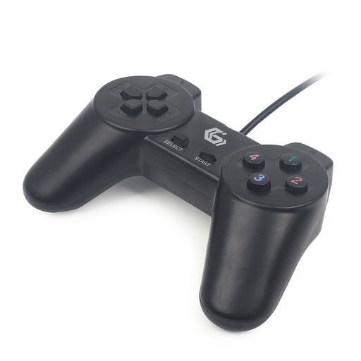 EAN 8716309087599 - Gembird JPD-UB2-01 mando y volante Negro USB 2.0 Gamepad PC imagen 1
