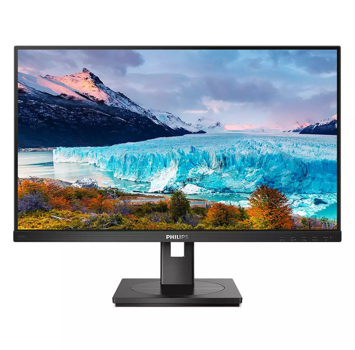 EAN 8712581784744 - Philips S Line 243S1/00 pantalla para PC 60,5 cm (23.8") 1920 x 1080 Pixeles Full HD LCD Negro imagen 2