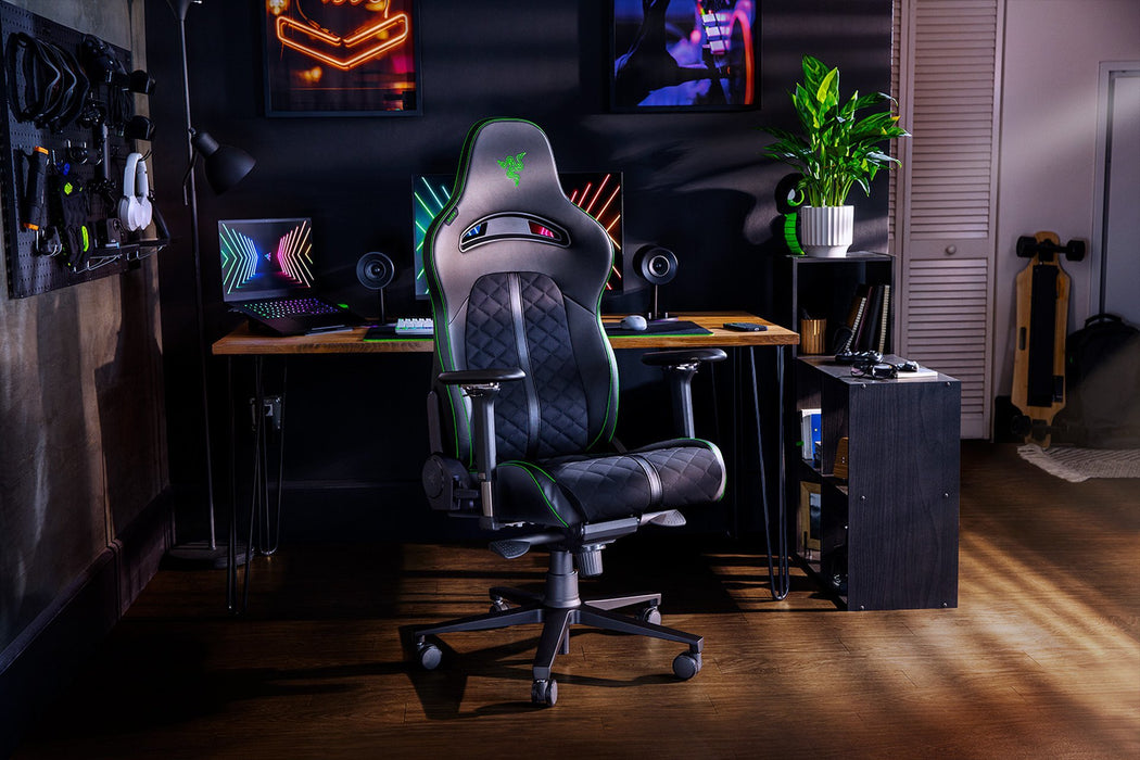 EAN 8886419354109 - Razer Enki Silla para videojuegos de PC Asiento acolchado Negro imagen 3