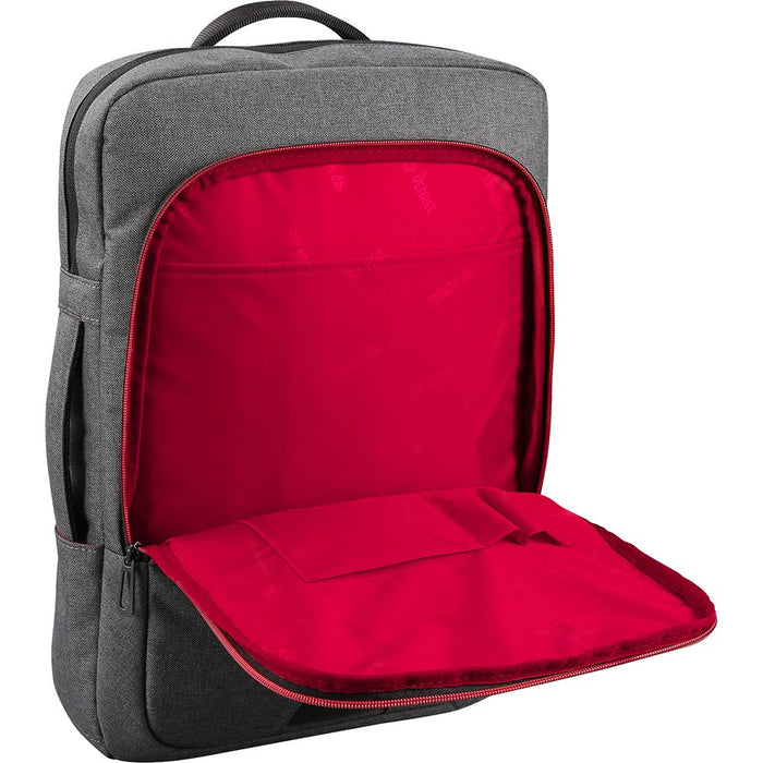 EAN 8590669210657 - YENKEE YBB 1522GY mochila Gris, Rojo Nylon imagen 6