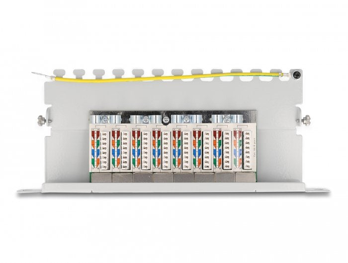 EAN 4043619668717 - DeLOCK 66871 panel de parcheo 0.5U imagen 3