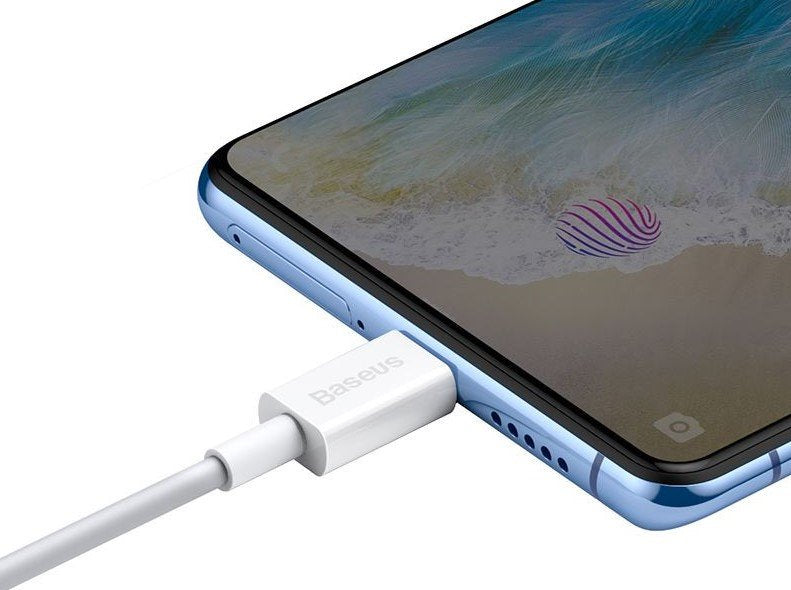 EAN 6953156208506 - Baseus Superior cable USB USB 2.0 2 m USB A Micro-USB A Blanco imagen 4