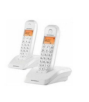 EAN 5055374795033 - Motorola S12 Duo Teléfono DECT Identificador de llamadas Blanco imagen 1