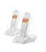 EAN 5055374795033 - Motorola S12 Duo Teléfono DECT Identificador de llamadas Blanco imagen 1