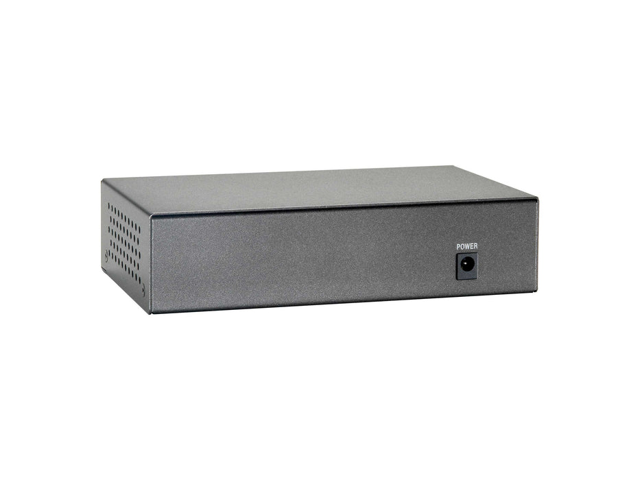 EAN 4015867187975 - LevelOne FEP-0800 switch Fast Ethernet (10/100) Energía sobre Ethernet (PoE) Negro, Gris imagen 2