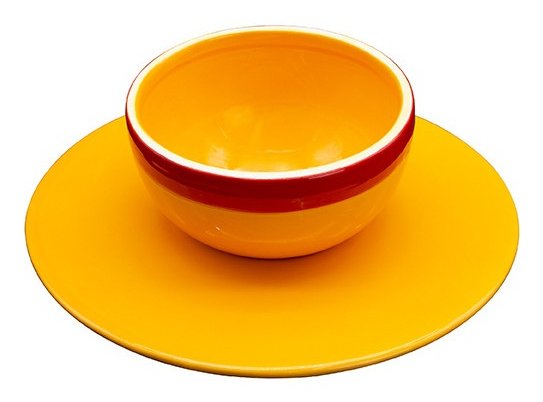 EAN 3665361098775 - ABYstyle ABYBOL034 juego de vajilla 2 pieza(s) Cerámico Amarillo imagen 2