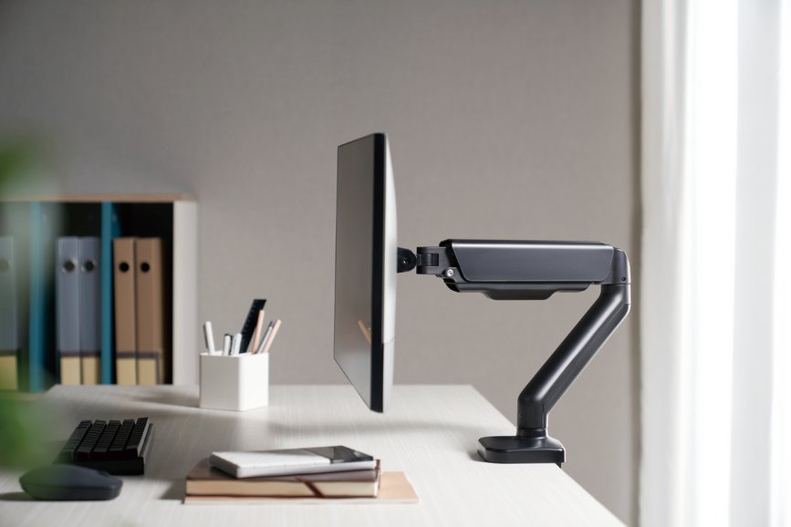 EAN 4015867202241 - Equip 650120 soporte para monitor 81,3 cm (32") Escritorio Negro imagen 8