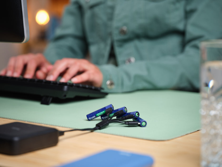 EAN 8713439256710 - Trust 25671 pila doméstica Batería recargable AAA imagen 6