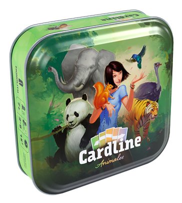 EAN 8435407642089 - Asmodee CARDANIMES juego de tablero Juego De Cartas Concurso de preguntas y respuestas imagen 3