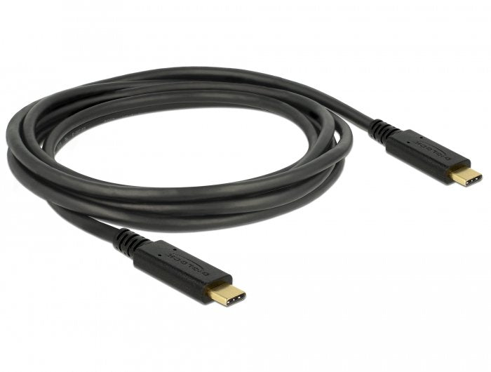 EAN 4043619836680 - DeLOCK 83668 cable USB USB 3.2 Gen 1 (3.1 Gen 1) 2 m USB C Negro imagen 1