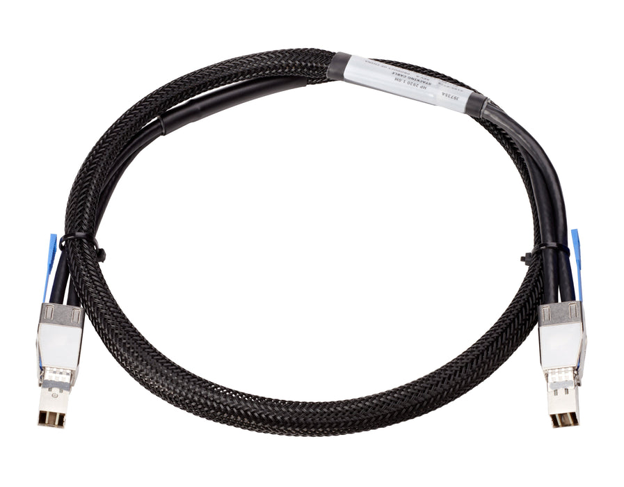 EAN 0886112322755 - HPE Aruba Networking 2920/2930M 0.5m Stacking Cable Cable de fibra óptica e InfiniBand 0,5 m imagen 1