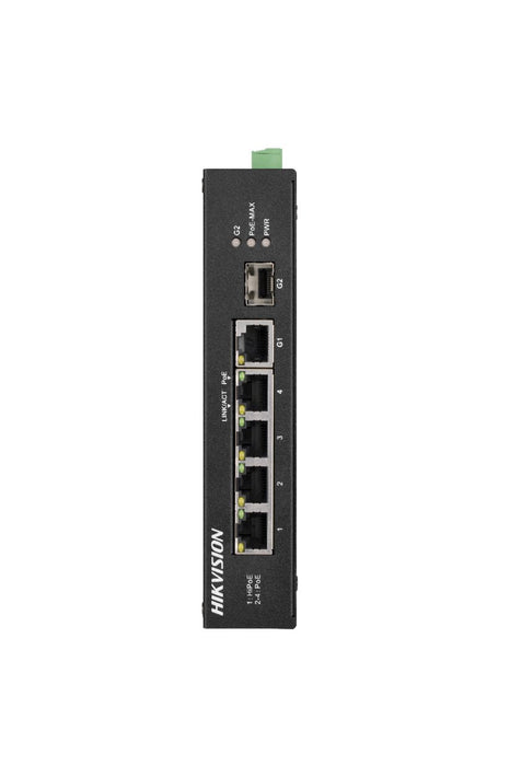 EAN 6941264044390 - Hikvision DS-3T0306HP-E/HS switch No administrado L2 Fast Ethernet (10/100) Energía sobre Ethernet (PoE)  imagen 1