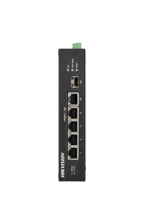 EAN 6941264044390 - Hikvision DS-3T0306HP-E/HS switch No administrado L2 Fast Ethernet (10/100) Energía sobre Ethernet (PoE)  imagen 1
