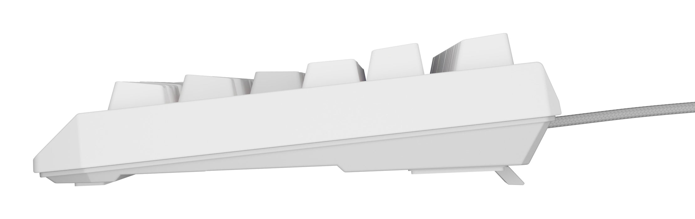 EAN 5901969444469 - GENESIS Thor 230 TKL teclado Juego USB + RF Wireless + Bluetooth QWERTY Inglés de EE. UU. Blanco imagen 12