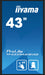 EAN 4948570123872 - iiyama TF4339AS-B1AG pantalla de señalización Pantalla plana para señalización digital 108 cm (42.5") LED imagen 2