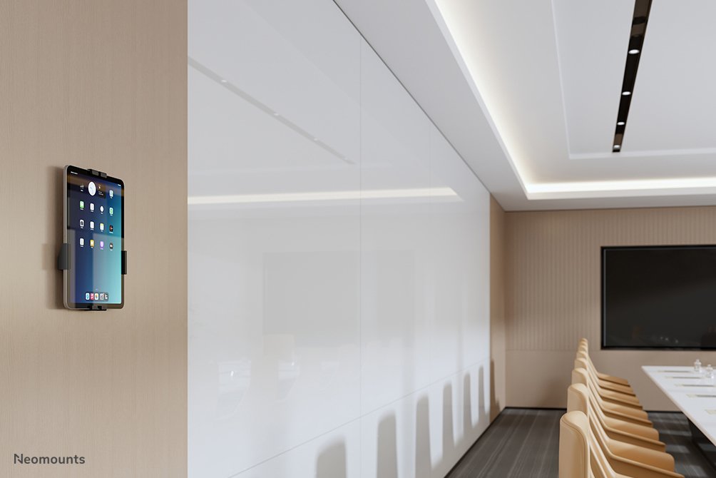 EAN 8717371449698 - Neomounts WL15-625BL1 soporte Soporte pasivo Tablet/UMPC Negro imagen 16