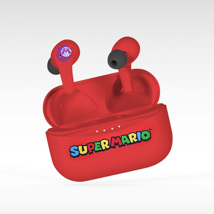 EAN 5055371624428 - OTL Technologies Super Mario Auriculares Inalámbrico Dentro de oído Llamadas/Música Bluetooth Rojo imagen 6