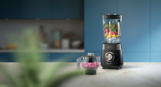 EAN 8720389032769 - Philips 5000 series HR3032/00 licuadora 2 L Batidora de vaso 1200 W Negro imagen 2