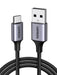 EAN 6957303861262 - Ugreen 60126 cable USB 1 m USB C USB A Negro, Gris imagen 2