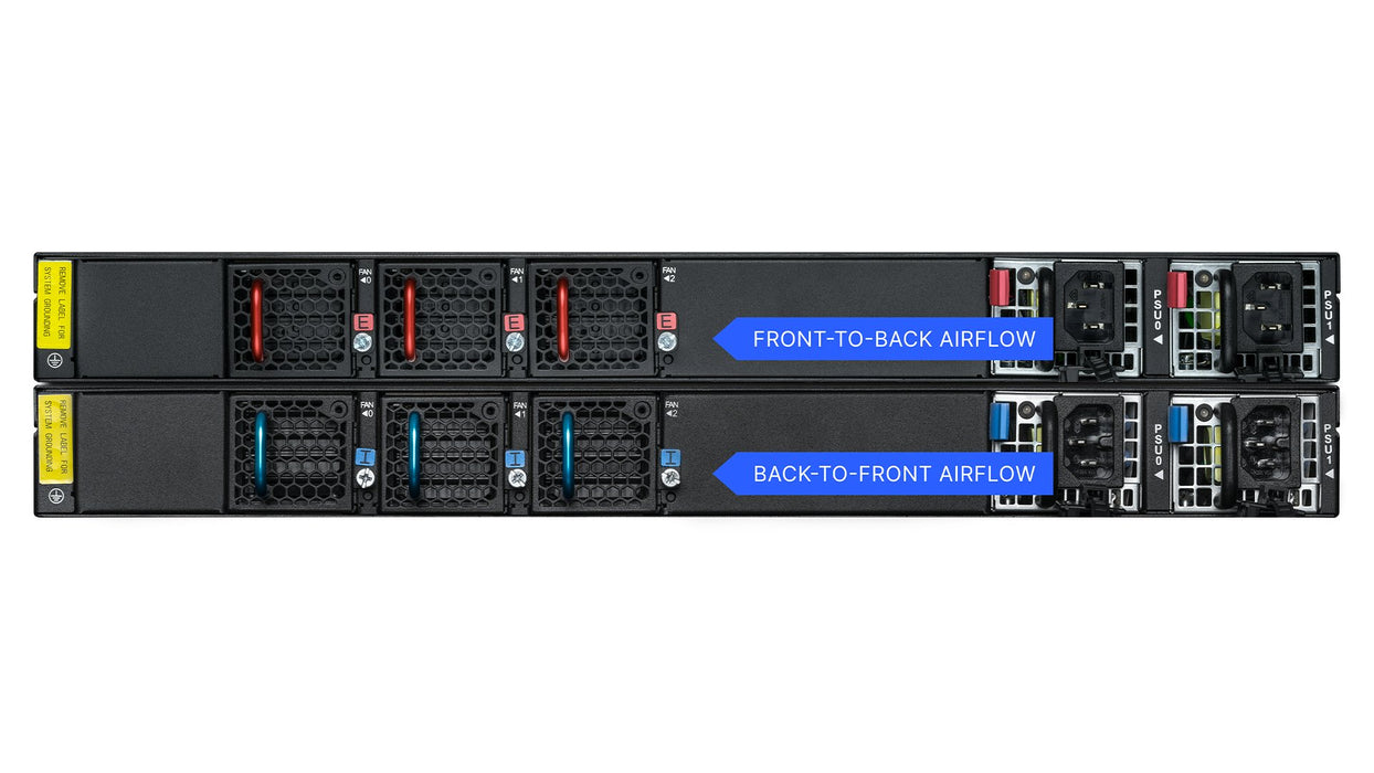 EAN 4044144619090 - LANCOM CS-8132F-F2B Gestionado L2/L3 1U Negro imagen 3