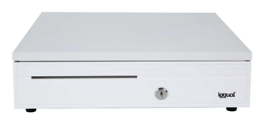 EAN 8435364318782 - iggual IRON-30PW Cajón de efectivo electrónico imagen 4
