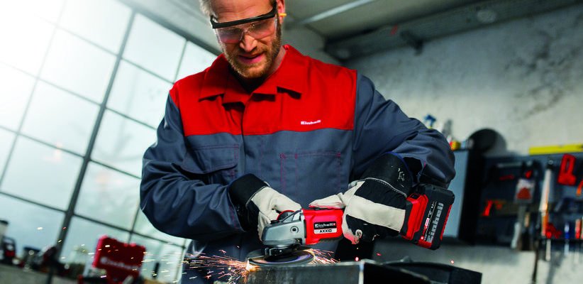 EAN 4006825650525 - Einhell AXXIO 18/125 Q amoladora angular 12,5 cm 1,54 kg imagen 2