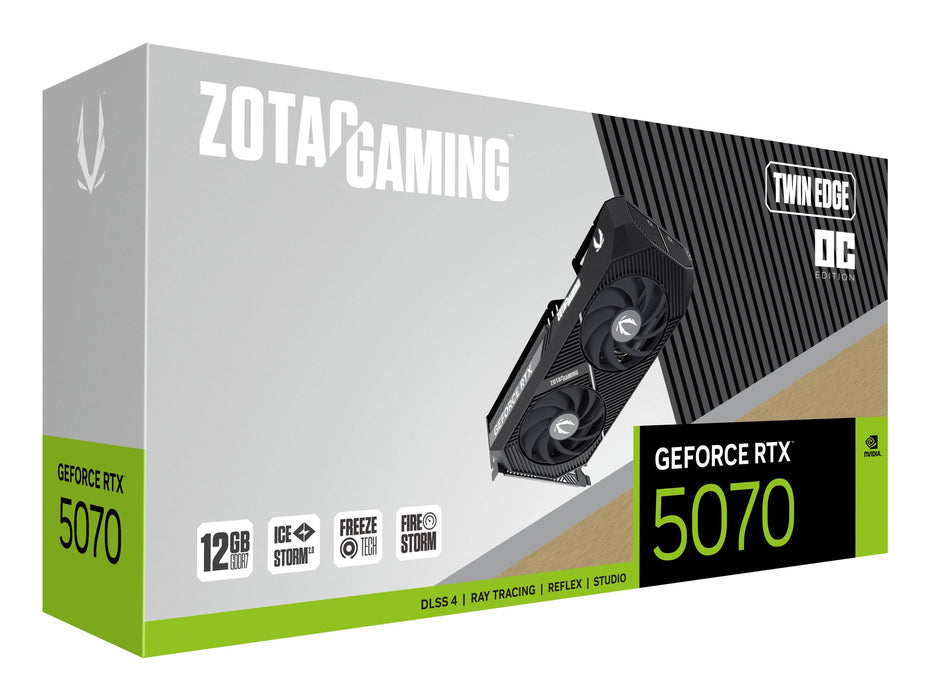 EAN 8886307700667 - Zotac GAMING GeForce RTX 5070 Twin Edge OC NVIDIA 12 GB GDDR7 imagen 7