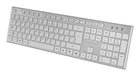 EAN 8435693112174 - Tacens 6ZENITHWIT teclado Ratón incluido Hogar / Oficina RF inalámbrico QWERTY Italiano Plata, Blanco imagen 6
