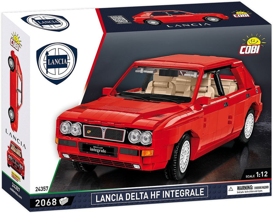 EAN 5902251243579 - COBI Lancia Delta HF Integrale imagen 12