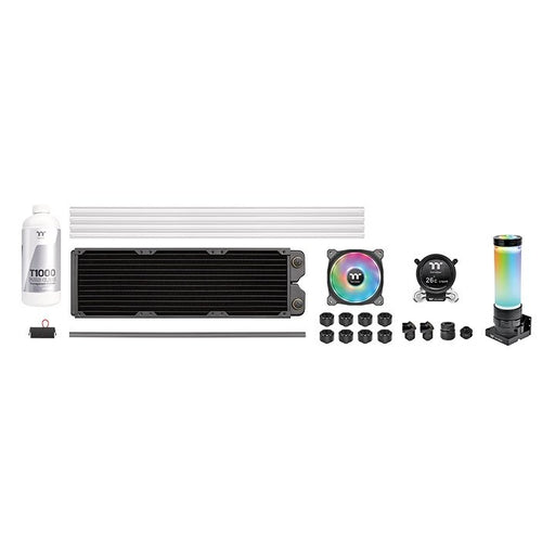 EAN 0841163079522 - Thermaltake Pacific CLM360 Procesador Kit de refrigeración líquida 12 cm Multicolor imagen 1