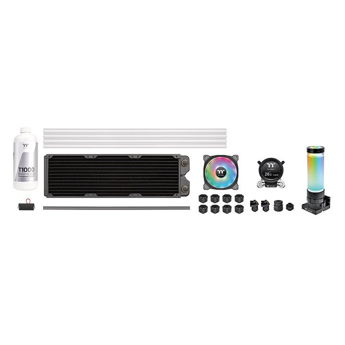 EAN 0841163079522 - Thermaltake Pacific CLM360 Procesador Kit de refrigeración líquida 12 cm Multicolor imagen 1