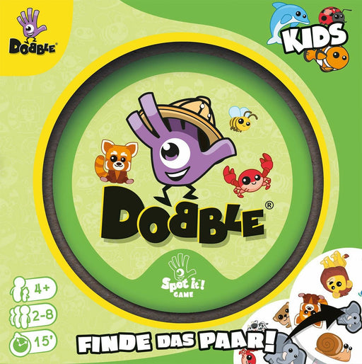 EAN 3558380108801 - Dobble Kids 15 min Juego De Cartas Emparejamiento imagen 2