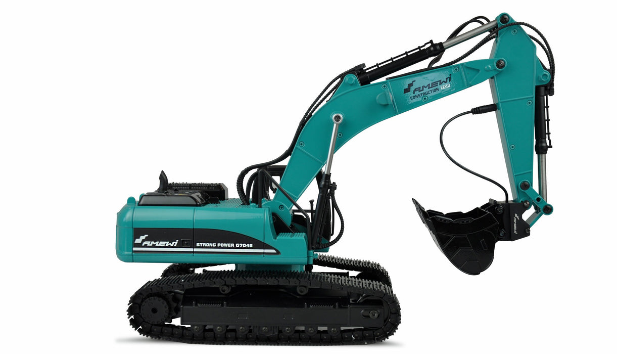 EAN 4260677950930 - Amewi G704E modelo controlado por radio Excavadora Motor eléctrico 1:14 imagen 5