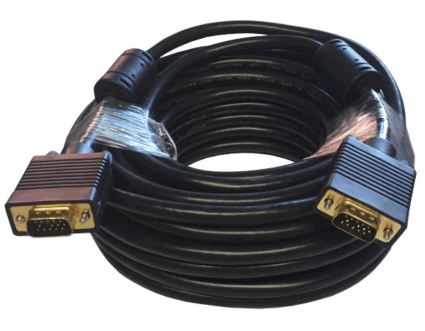 EAN 4016032286707 - M-Cab 7000516 cable VGA 10 m VGA (D-Sub) Negro imagen 1