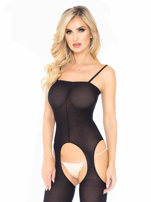 EAN 0714718081328 - Leg Avenue 8195_00122 conjunto de ropa interior y bodi Negro imagen 3