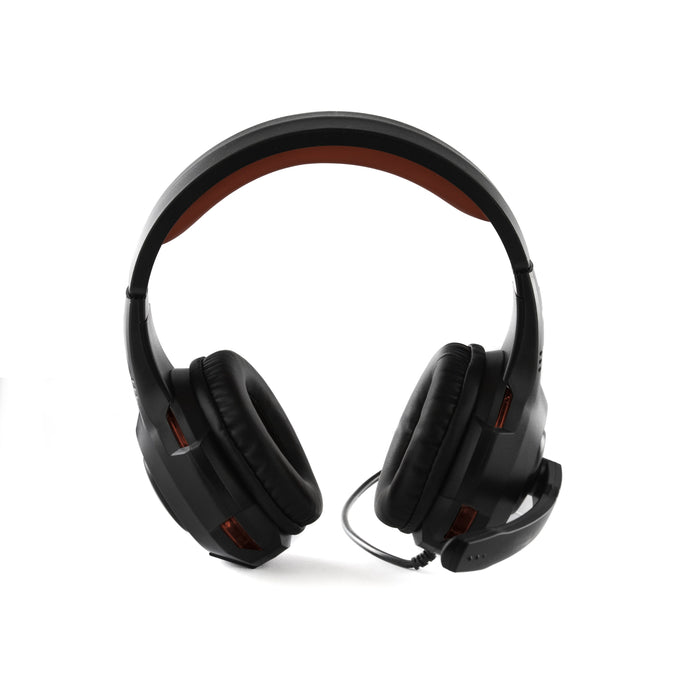 EAN 8681949011504 - Preo 125085402 auricular y casco Auriculares Alámbrico Diadema Juego Negro, Rojo imagen 3
