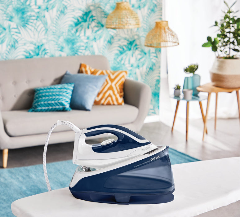 EAN 3121040079089 - Tefal Express Essential SV6116 2200 W 1,4 L Azul, Blanco imagen 5