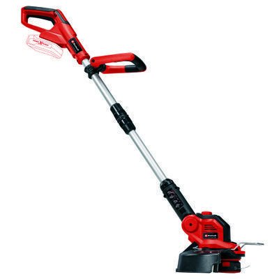 EAN 4006825655193 - Einhell GE-CT 18/28 Li-Solo 28 cm Batería Negro, Rojo imagen 1