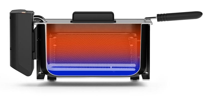 EAN 8712836996625 - Tristar FR-9334 freidora Sencillo 3 L Independiente 2000 W Plata imagen 4