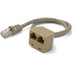 EAN 0065030783347 - StarTech.com RJ45SPLITTER divisor de red Gris imagen 1