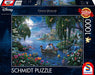 EAN 4001504573706 - Schmidt Spiele Thomas Kinkade Studios: Disney Dreams Collections - The Little Mermaid and Prince Eric Puz imagen 1