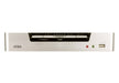 EAN 0672792100260 - ATEN CS1794 interruptor KVM Montaje en rack Negro, Acero inoxidable imagen 2