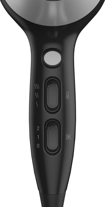 EAN 4013833061328 - Grundig HD 6080 B secador 2200 W Negro, Plata imagen 2