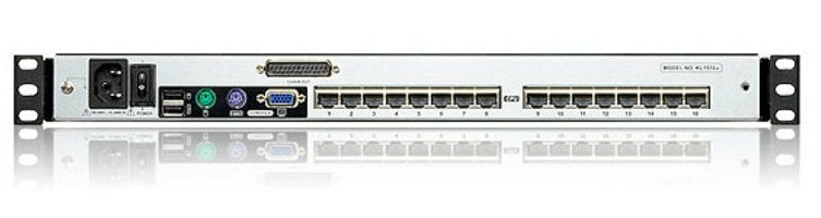 EAN 4719264642562 - ATEN KL1516AN-AXA-XG consola de rack 48,3 cm (19") Negro 2U imagen 2