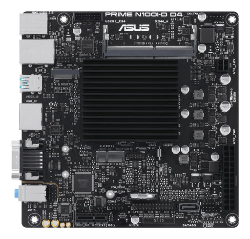 EAN 4711387262320 - ASUS PRIME N100I-D D4 NA (CPU integrada) mini ITX imagen 2
