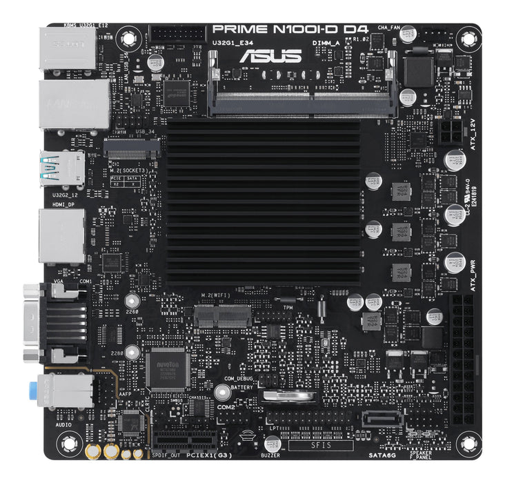 EAN 4711387262320 - ASUS PRIME N100I-D D4 NA (CPU integrada) mini ITX imagen 2