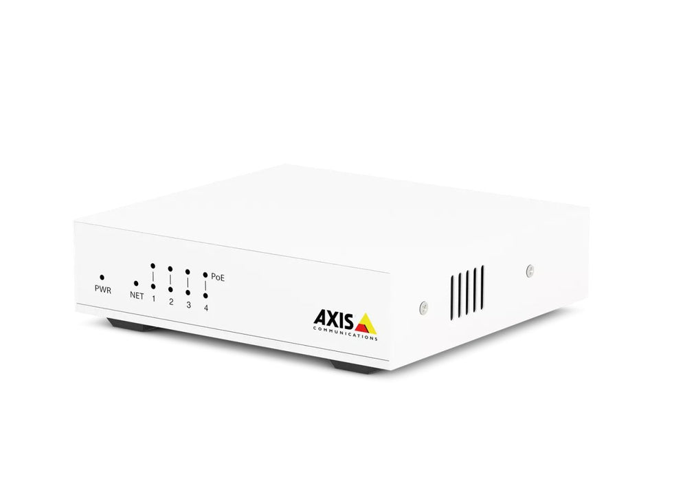 EAN 7331021072541 - Axis 02101-002 switch No administrado Fast Ethernet (10/100) Energía sobre Ethernet (PoE) Blanco imagen 1