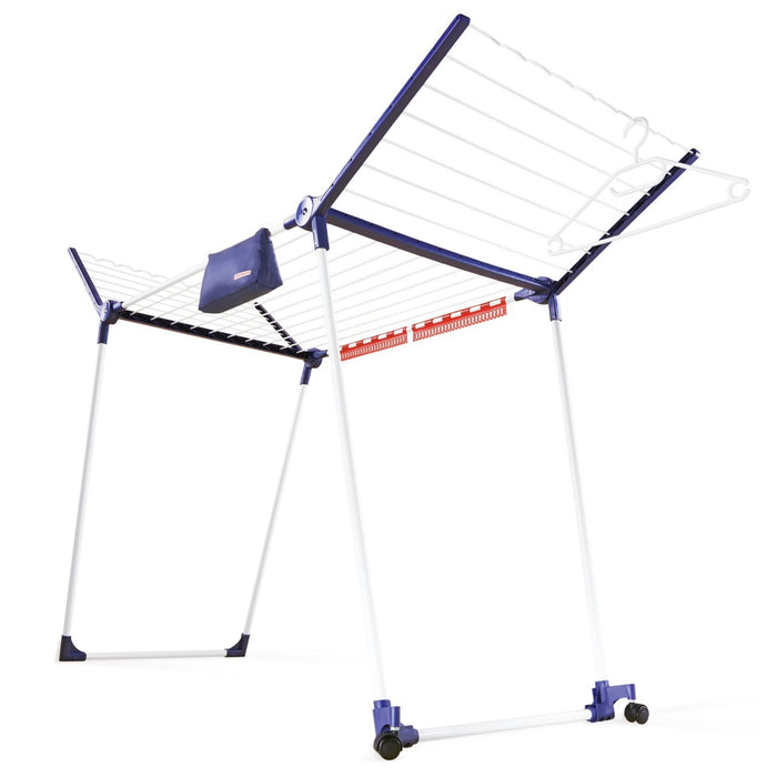 EAN 4006501815200 - Leifheit 81520 secadora Tendedero de suelo Azul, Blanco imagen 9