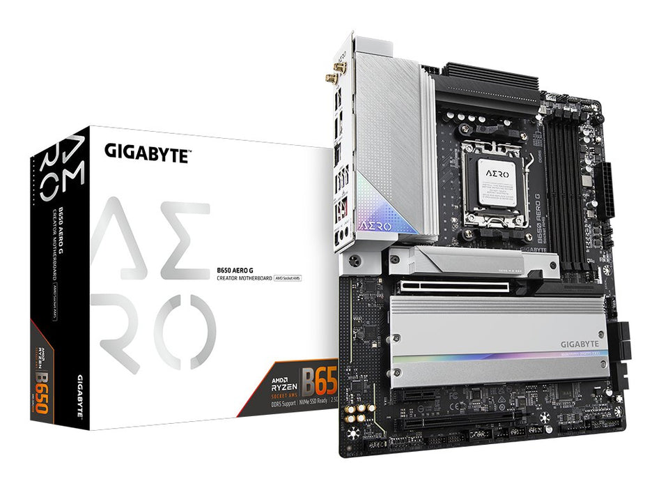 EAN 4719331848972 - GIGABYTE B650 AERO G placa base AMD B650 Zócalo AM5 ATX imagen 1