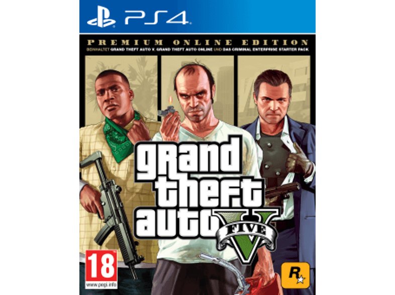 EAN 5026555426923 - Take-Two Interactive Grand Theft Auto 5 Preminum Online Edition Alemán PlayStation 4 imagen 1